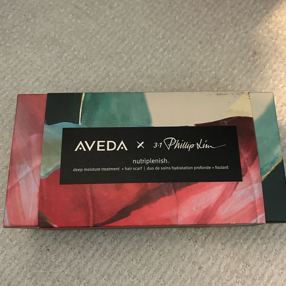 Aveda x 3.1 Phillip Lim Nutriplenish Deep Moisture Treatment & Hair Scarf NEW - Picture 1 of 4